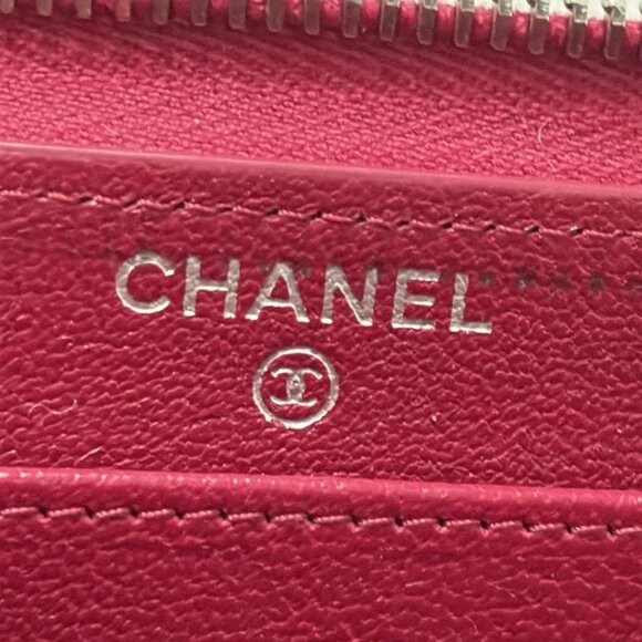 CHANEL Matelasse - Pink Lambskin Long Wallet 667-072125 - Picture 5 of 5